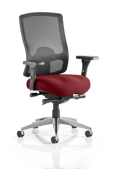 Regent Mesh Back and Fabric Seat Operator Office Chair - Multiple Colour Choice