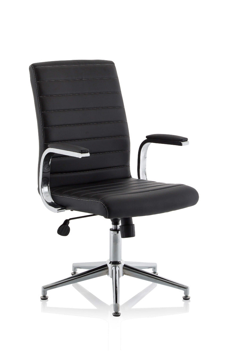 Dynamic Ezra Leather Office Chair - Colour and Base Options