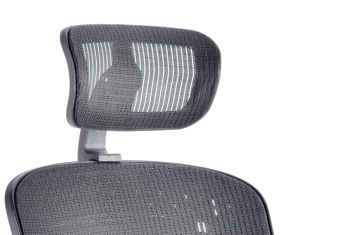 Mirage II Black Mesh Ergonomic Office Chair - Optional Headrest
