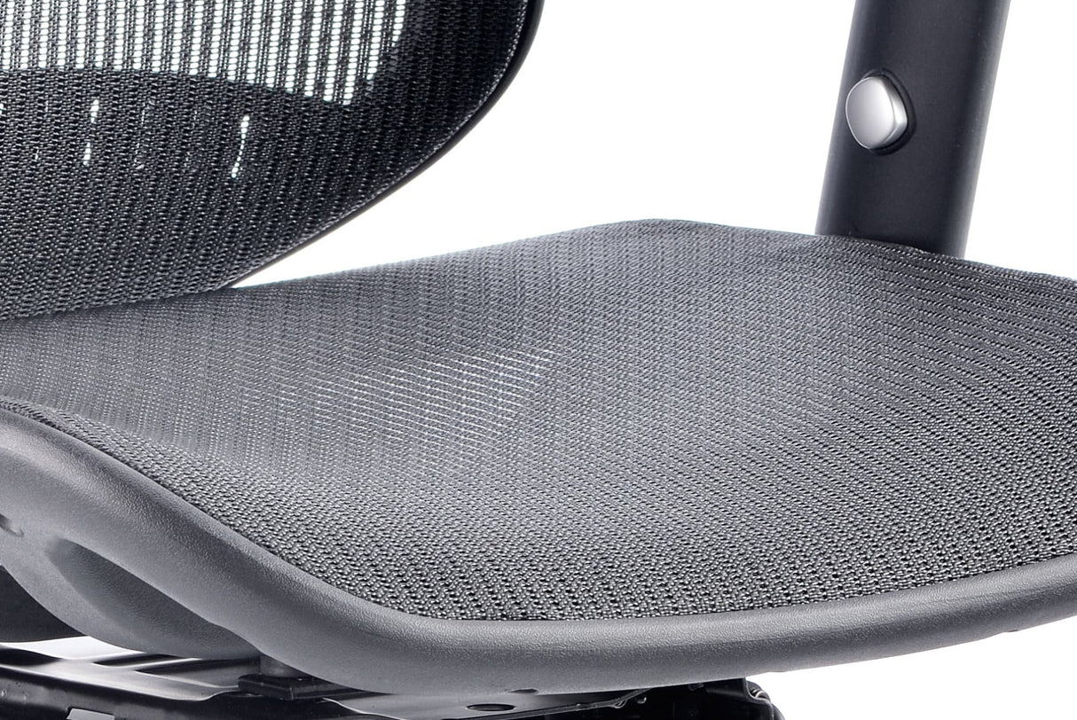 Mirage II Black Mesh Ergonomic Office Chair - Optional Headrest