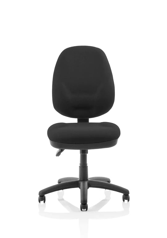 Eclipse XL Plus Fabric Operator Office Chair - Optional Colour and Armrests