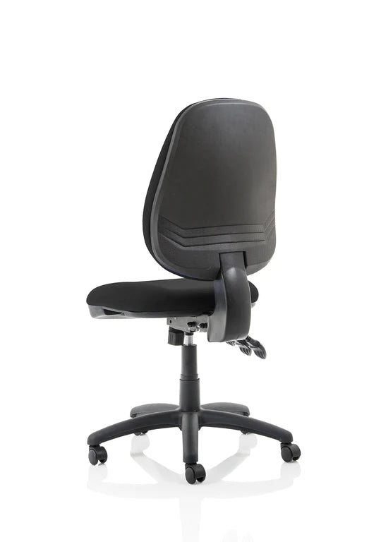 Eclipse XL Plus Fabric Operator Office Chair - Optional Colour and Armrests