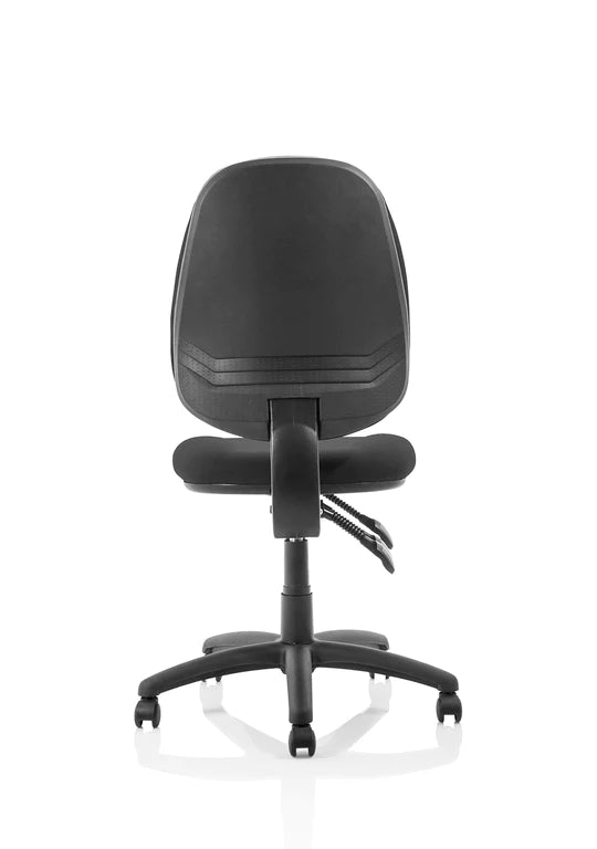 Eclipse XL Plus Fabric Operator Office Chair - Optional Colour and Armrests