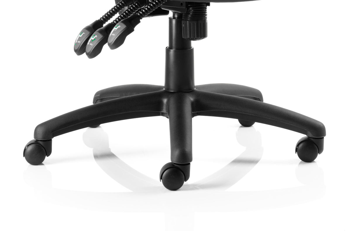 Galaxy Fabric Operator Office Chair - Black or Blue Option