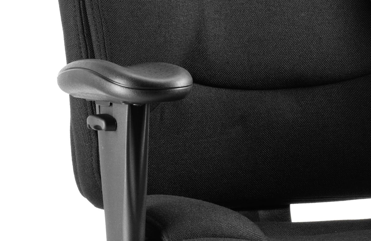 Galaxy Fabric Operator Office Chair - Black or Blue Option