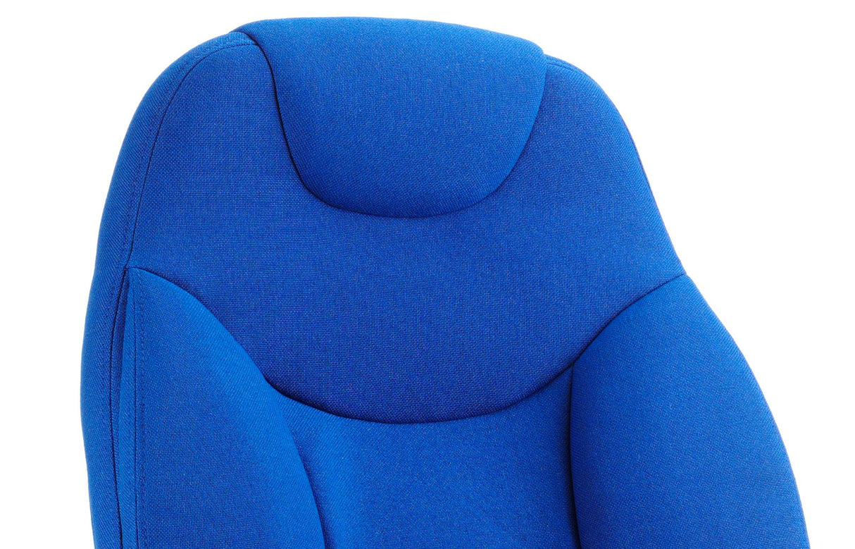 Galaxy Fabric Operator Office Chair - Black or Blue Option