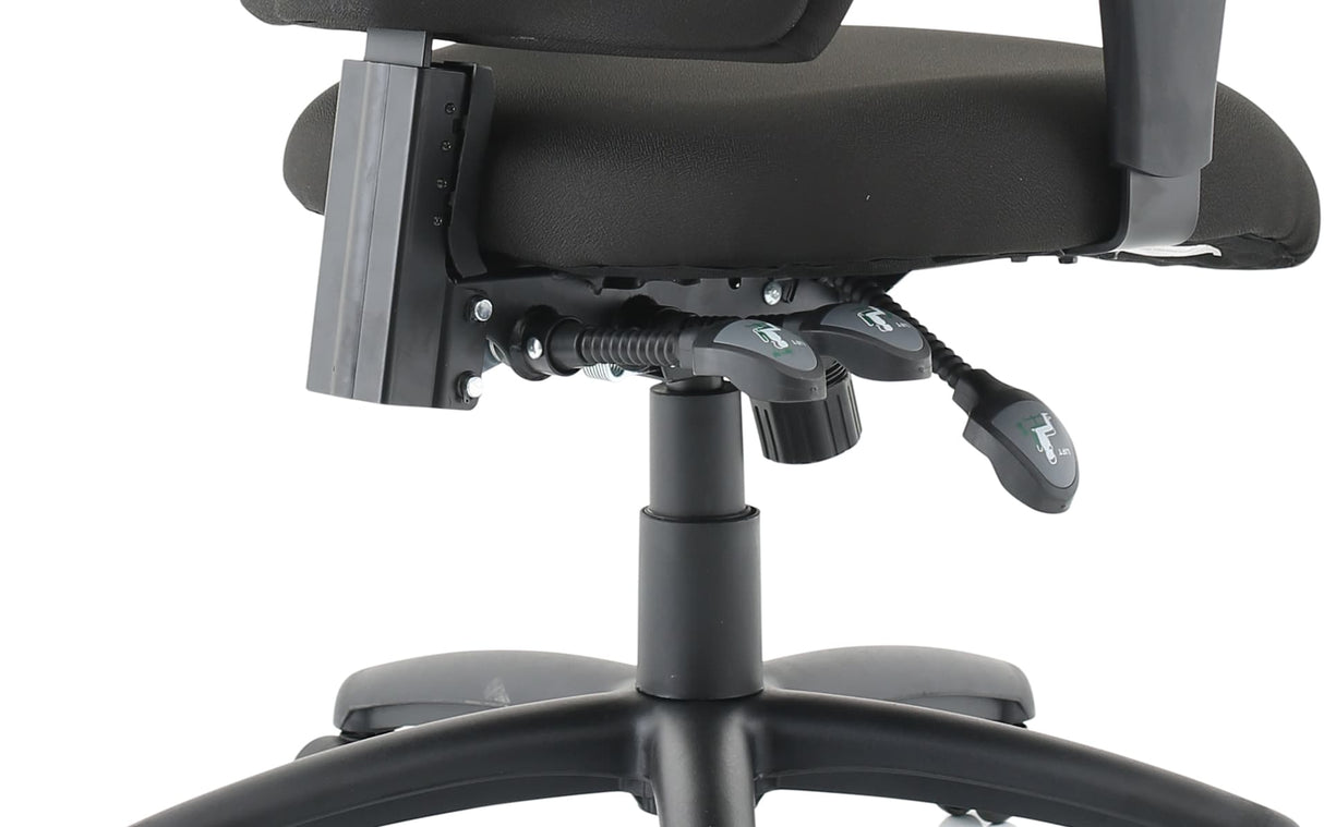 Esme Fabric Posture Chair with Height Adjustable Arms