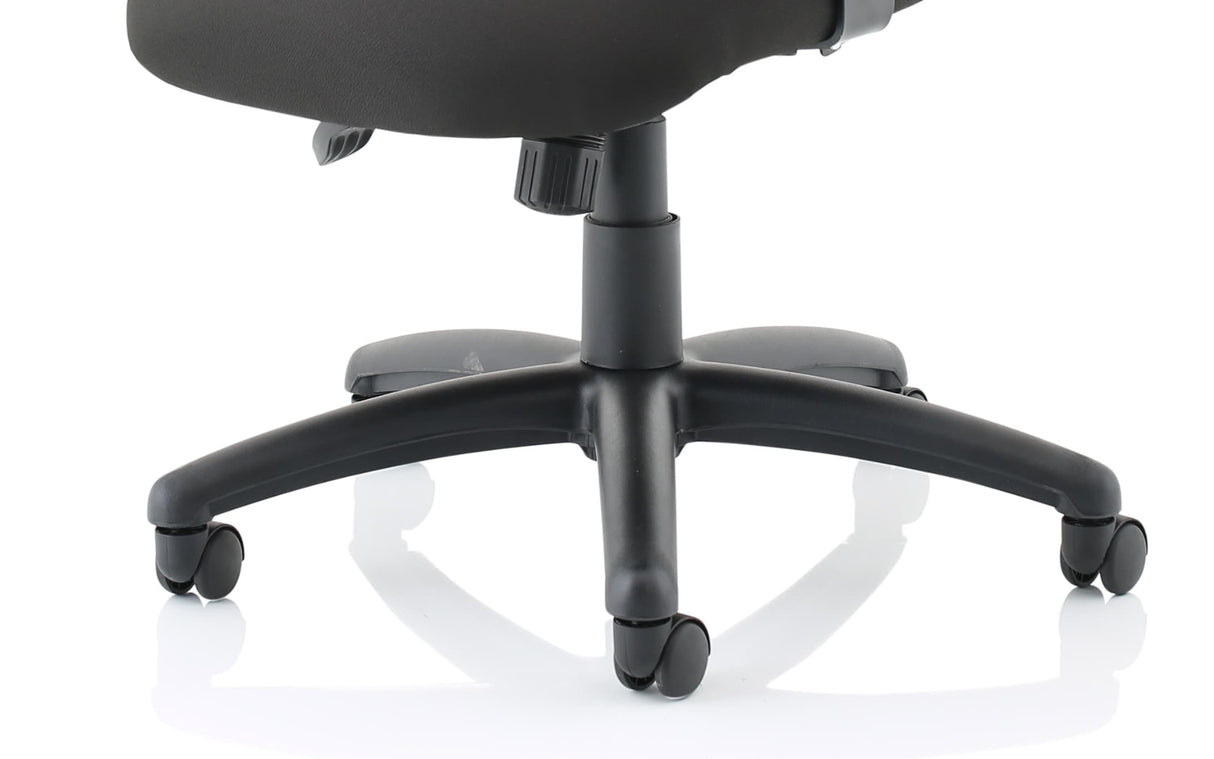 Esme Fabric Posture Chair with Height Adjustable Arms