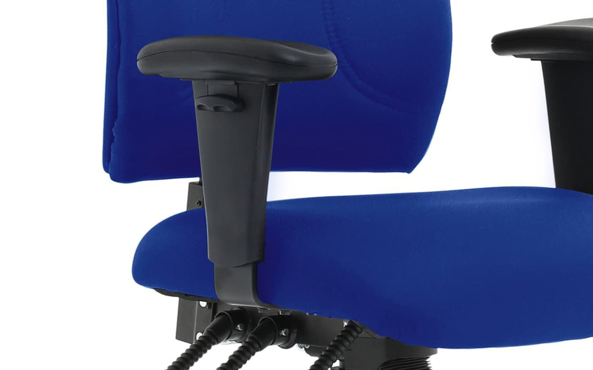 Esme Fabric Posture Chair with Height Adjustable Arms