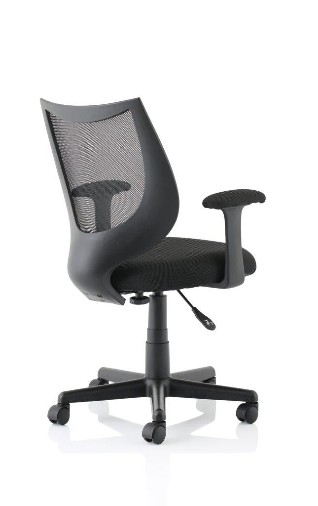 Camden Mesh Back and Fabric Seat Operator Office Chair