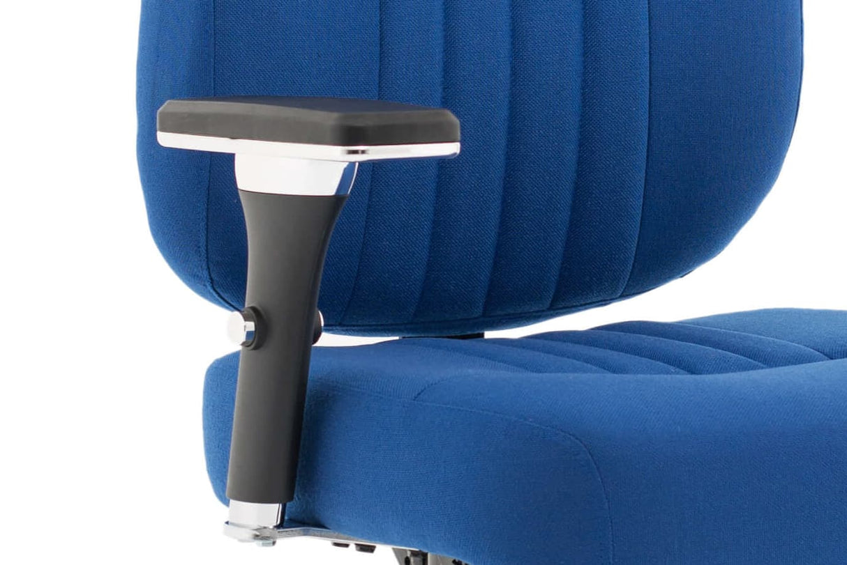 Barcelona Deluxe Fabric Office Chair