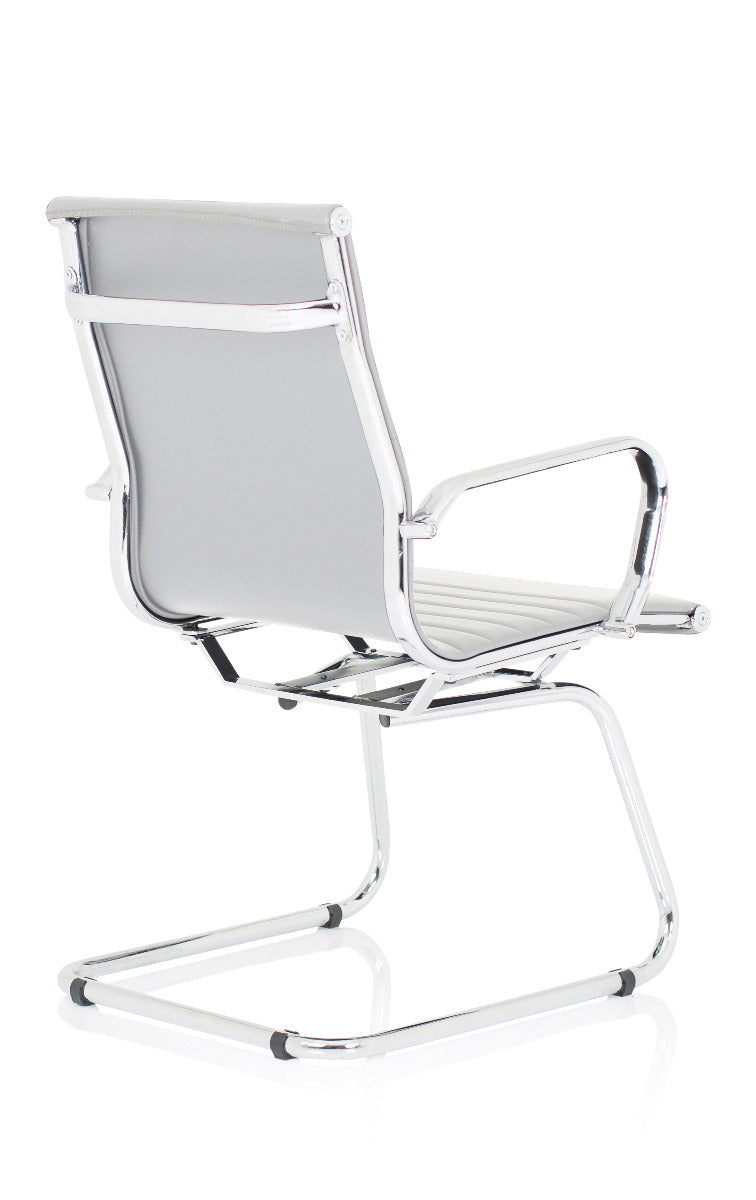 Nola Modern Medium Back Cantilever Chair