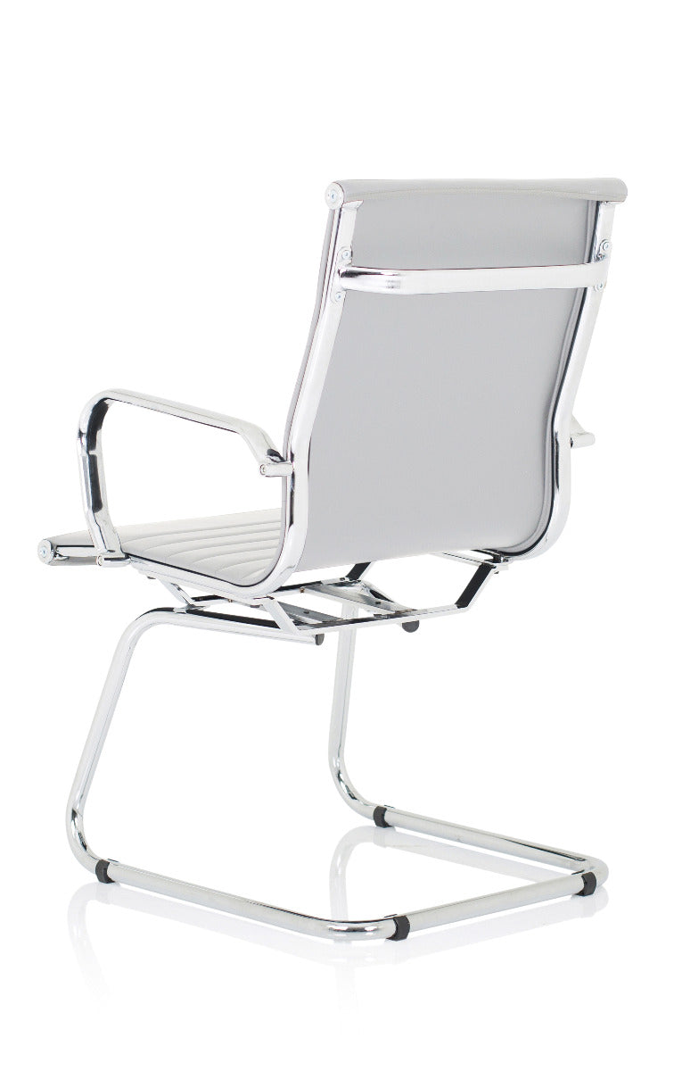 Nola Modern Medium Back Cantilever Chair