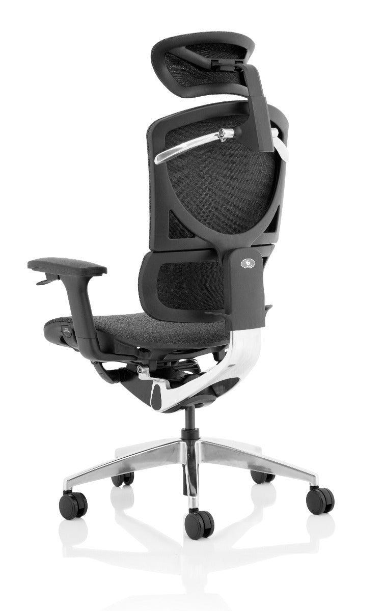 Ergo Click Plus FabriMesh Office Chair - Black or Grey