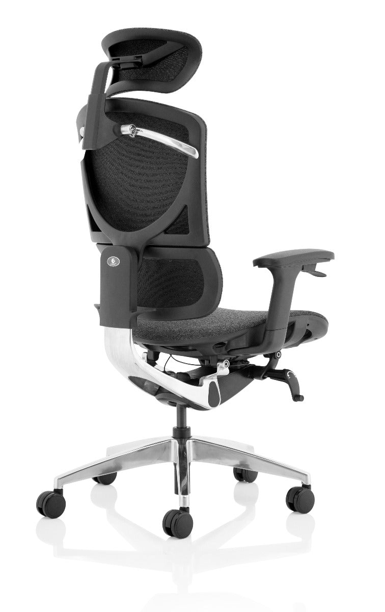 Ergo Click Plus FabriMesh Office Chair - Black or Grey