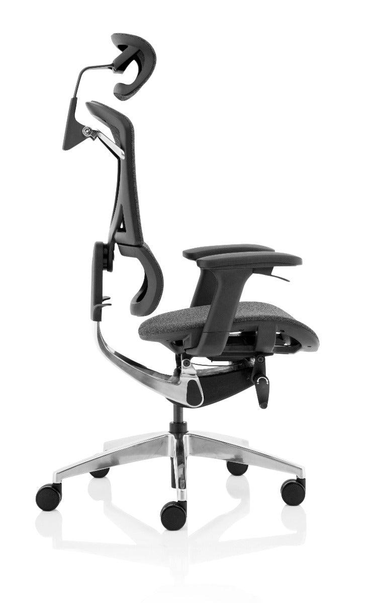 Ergo Click Plus FabriMesh Office Chair - Black or Grey