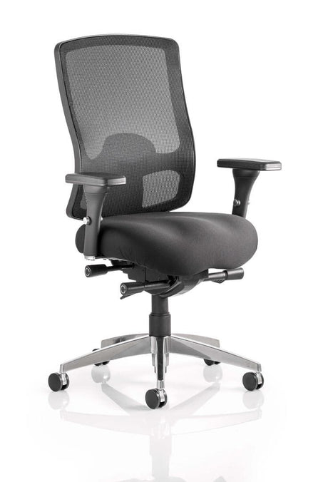 Regent Mesh Back and Fabric Seat Operator Office Chair - Multiple Colour Choice