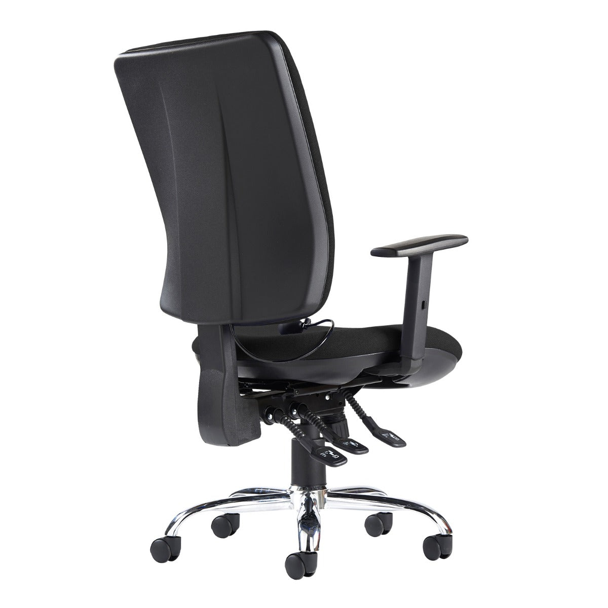 Senza Ergonomic 24 Hour Fabric Office Chair - Black or Blue Option - Custom Colours Available