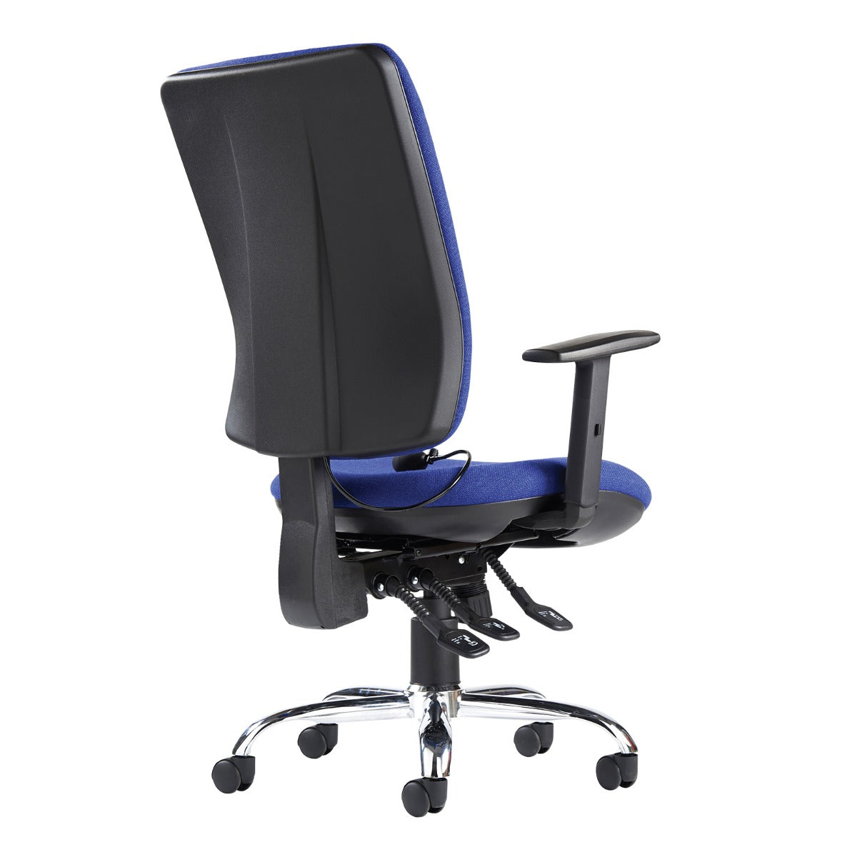 Senza Ergonomic 24 Hour Fabric Office Chair - Black or Blue Option - Custom Colours Available
