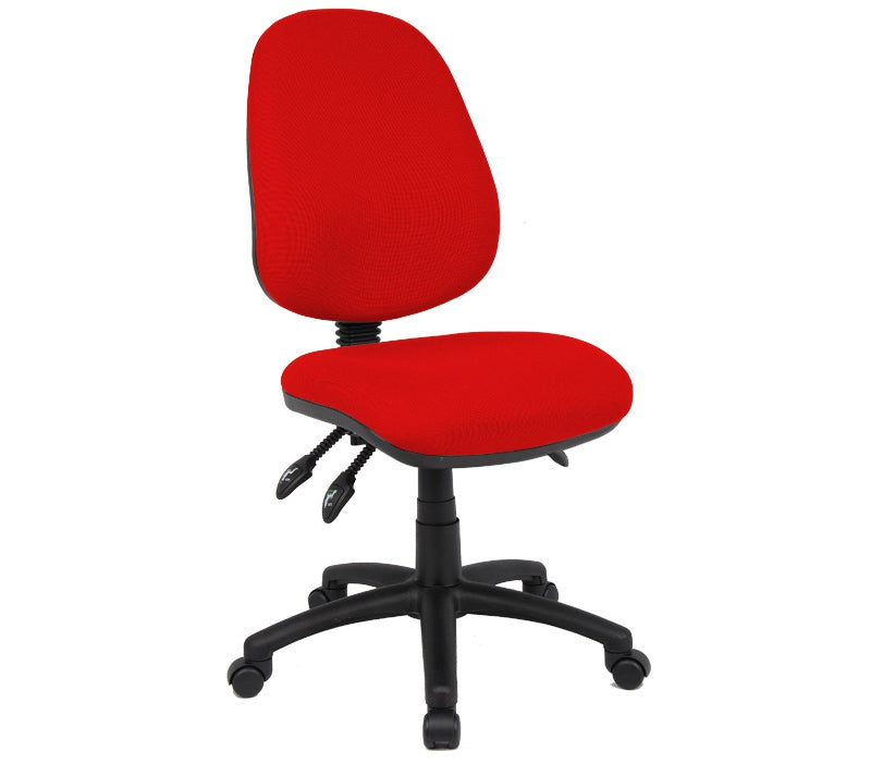 Vantage 200 Fabric Operator Chair - V200 - Black, Blue, Charcoal or Red Option