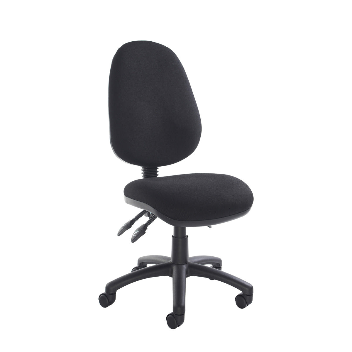 Vantage 200 Fabric Operator Chair - V200 - Black, Blue, Charcoal or Red Option