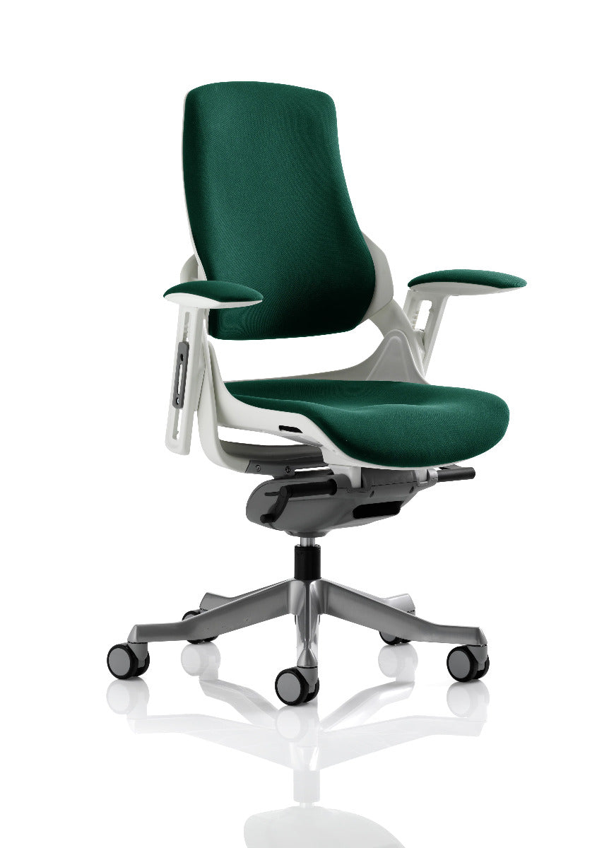 Zure Orthopaedic Fabric Office Chair - Optional Colour and Headrest