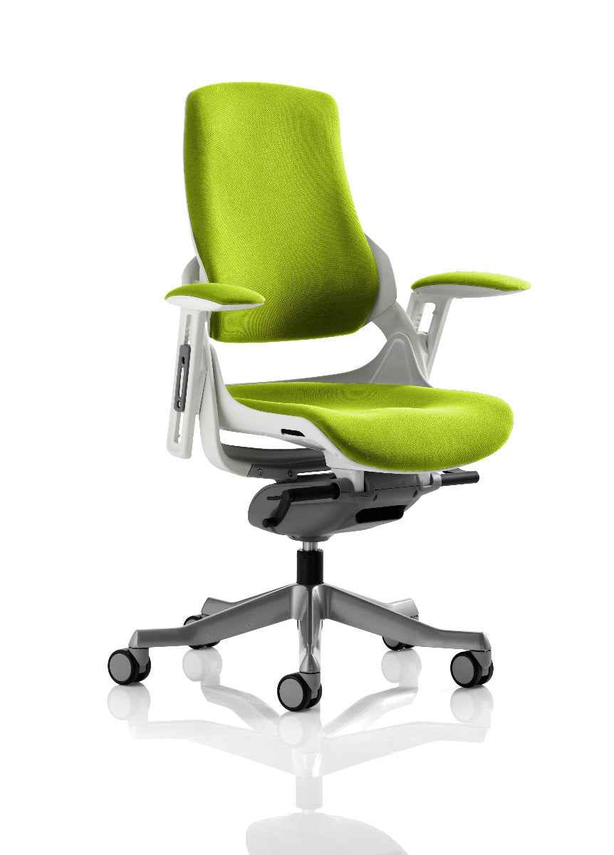 Zure Orthopaedic Fabric Office Chair - Optional Colour and Headrest