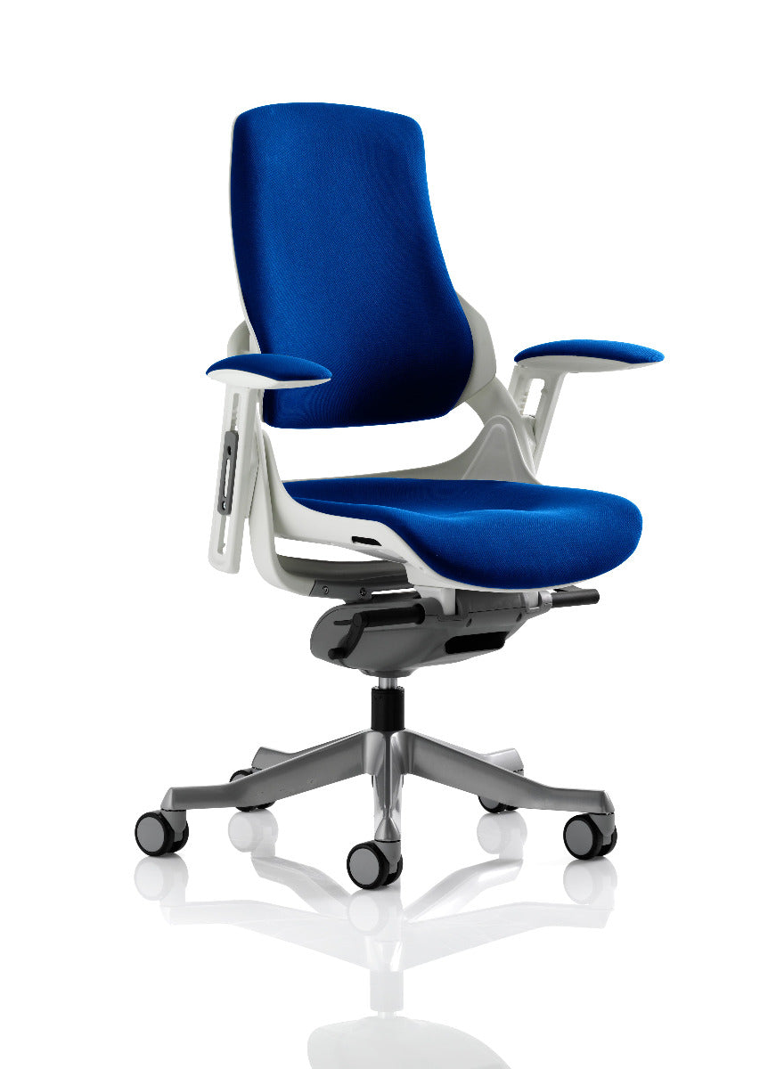 Zure Orthopaedic Fabric Office Chair - Optional Colour and Headrest