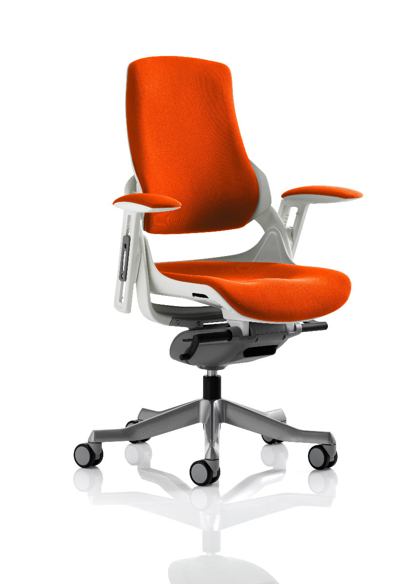 Zure Orthopaedic Fabric Office Chair - Optional Colour and Headrest