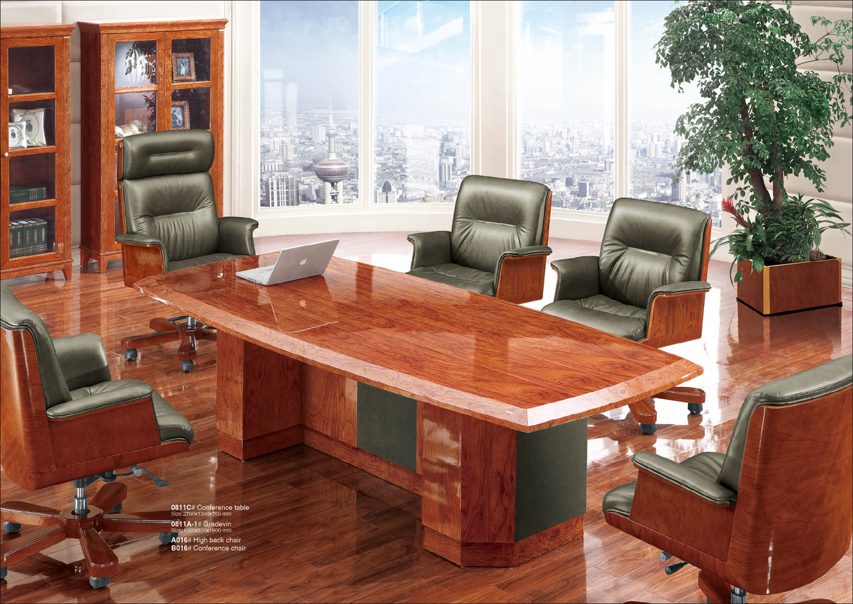 Luxury Executive Boardroom/Meeting Room Table - 0811C