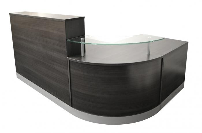 Reception Desk Counter - Anthracite