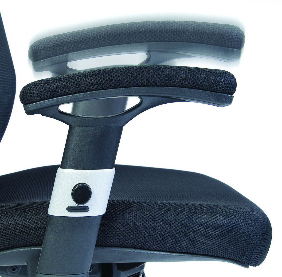 High Tech Mesh Back Executive Chair - Black or Blue Option - COBHAM