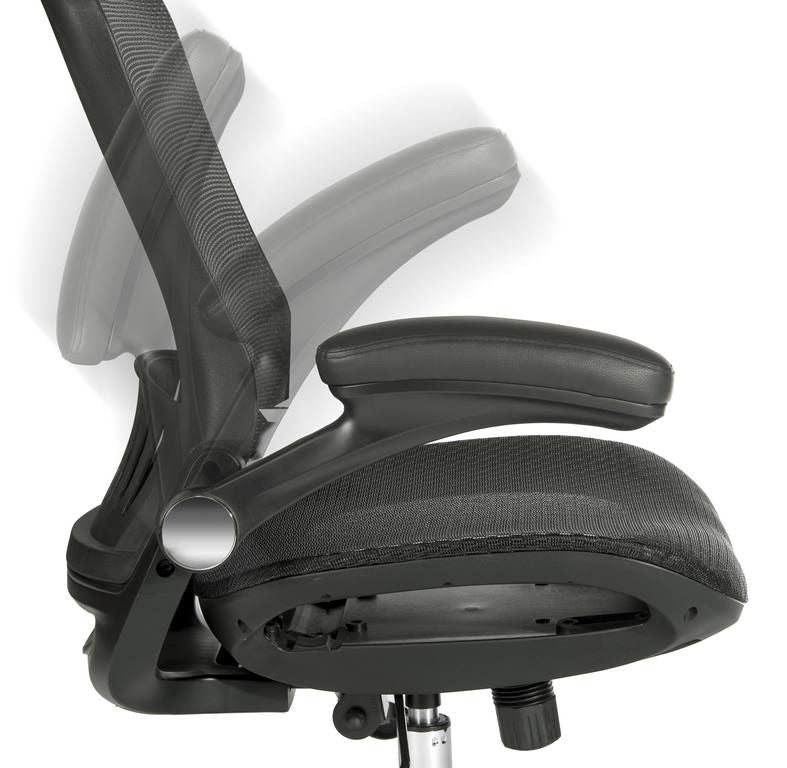 Ergonomic Black Mesh Office Chair - HARMONY