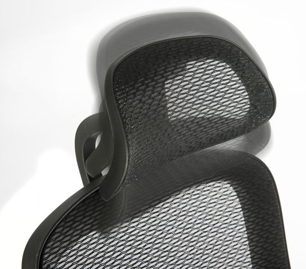 Ergonomic Black Mesh Office Chair - HARMONY