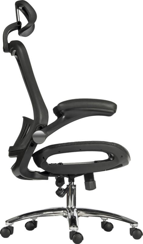 Ergonomic Black Mesh Office Chair - HARMONY