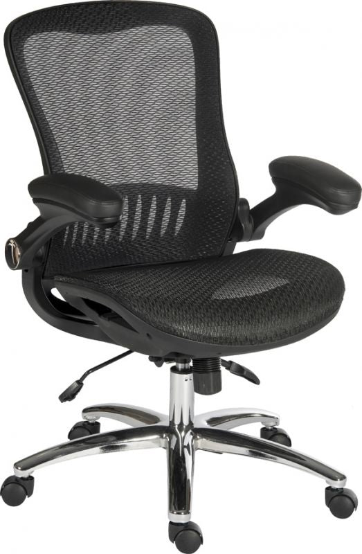 Ergonomic Black Mesh Office Chair - HARMONY