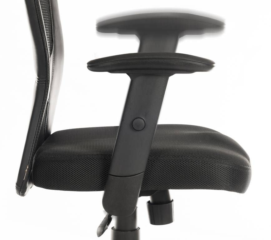 Mesh Seat & Aerated Mesh Backrest Office Chair - MISTRAL 2