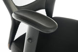 Mesh Seat & Aerated Mesh Backrest Office Chair - MISTRAL 2