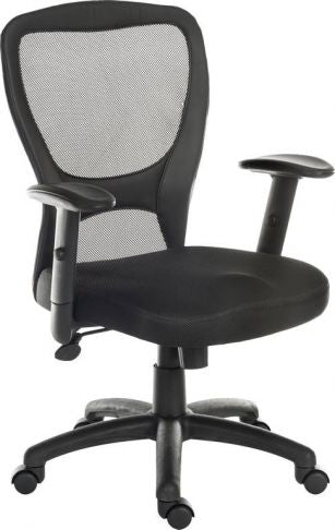 Mesh Seat & Aerated Mesh Backrest Office Chair - MISTRAL 2