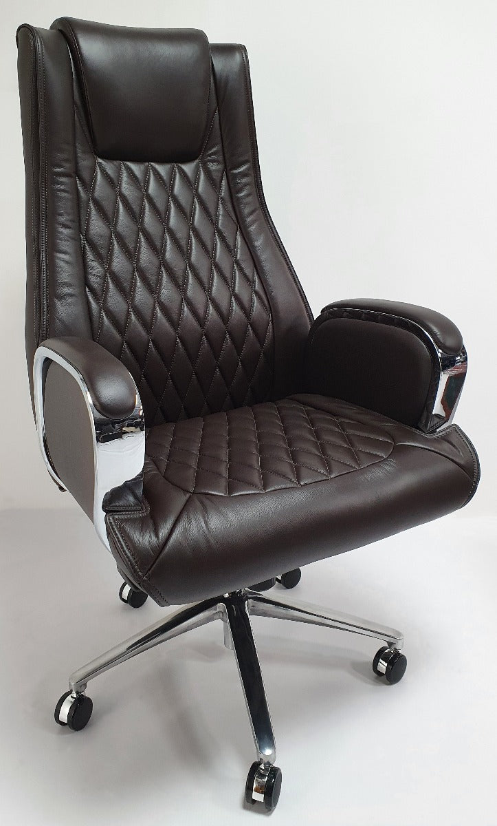 Dark Brown Executive Office Chair CHA1202A Order Office Furniture