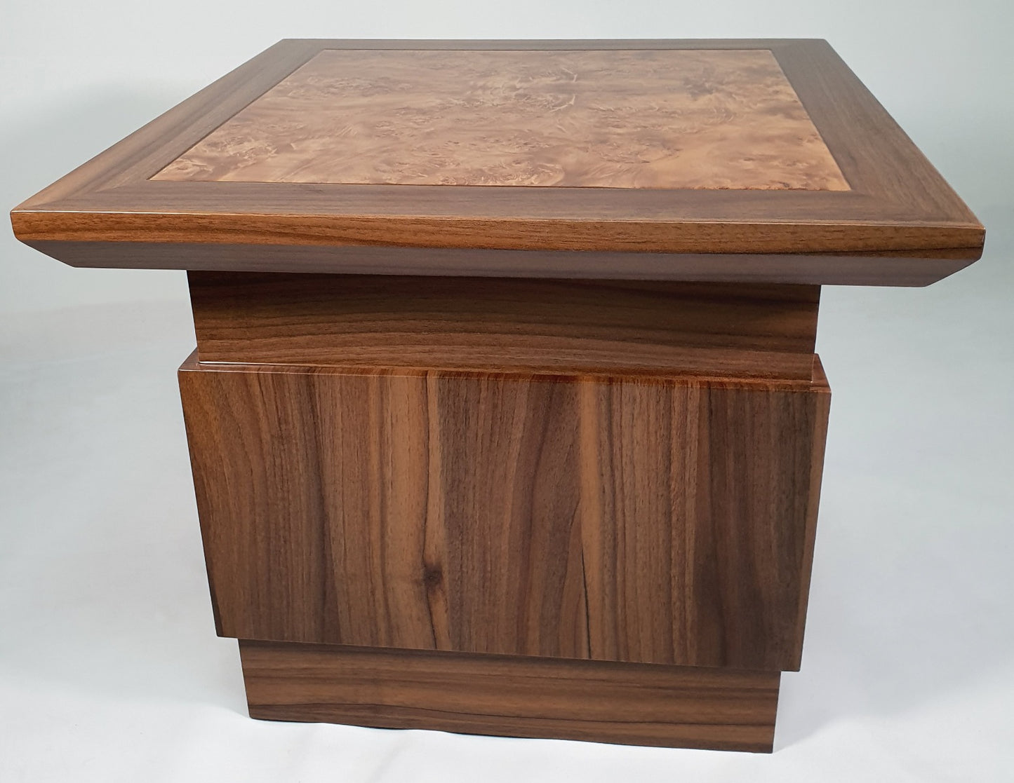 Light Oak Square Executive Coffee Table COF-F22