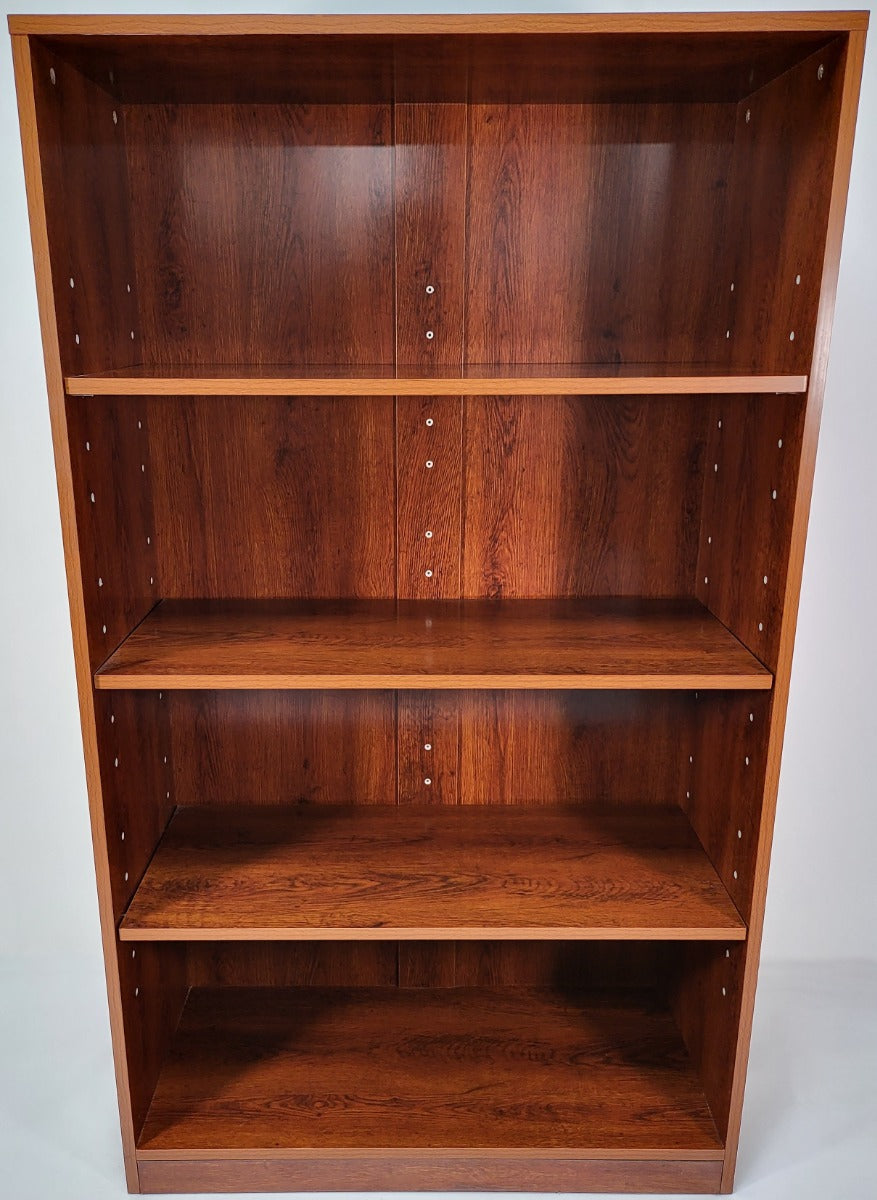 Medium Oak Executive Bookshelf - AB01