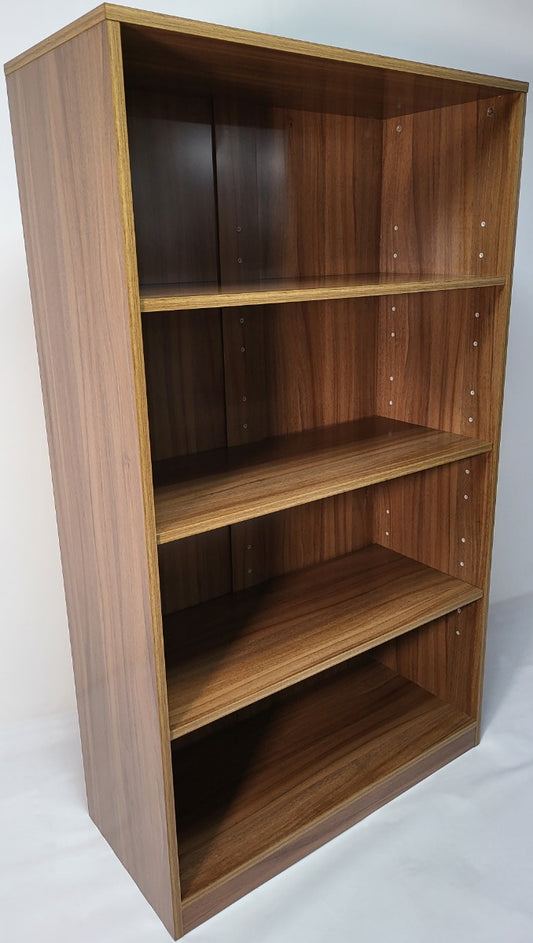 Light Oak Executive Bookshelf - AB01