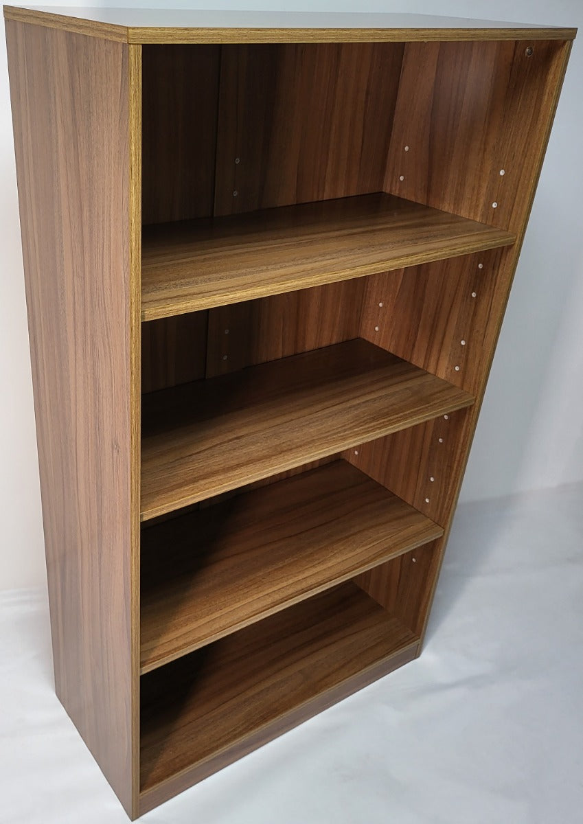 Light Oak Executive Bookshelf - AB01