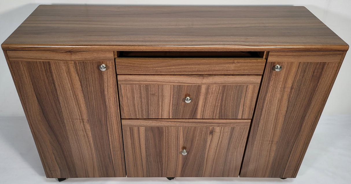 Light Oak Desk High Side Return - 1200mm