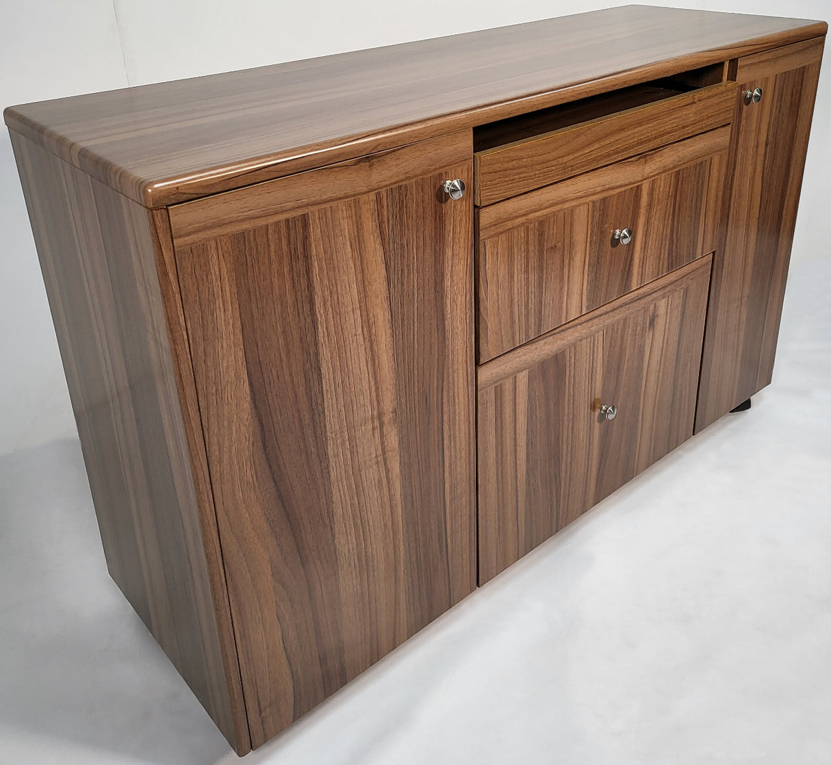 Light Oak Desk High Side Return - 1200mm