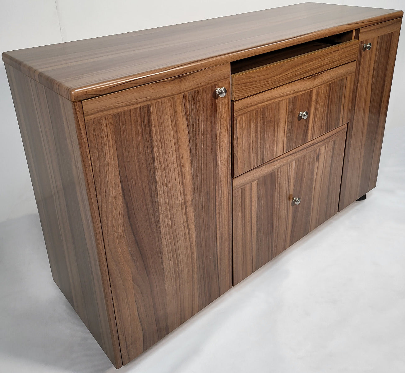 Light Oak Desk High Side Return - 1200mm