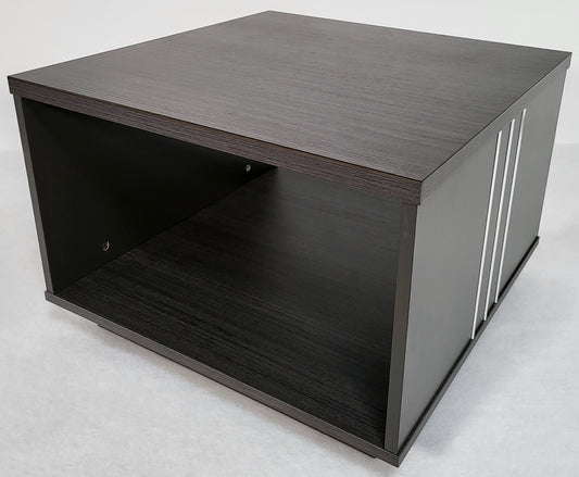 Small Modern Grey Oak Executive Coffee Table - DG07-F0106