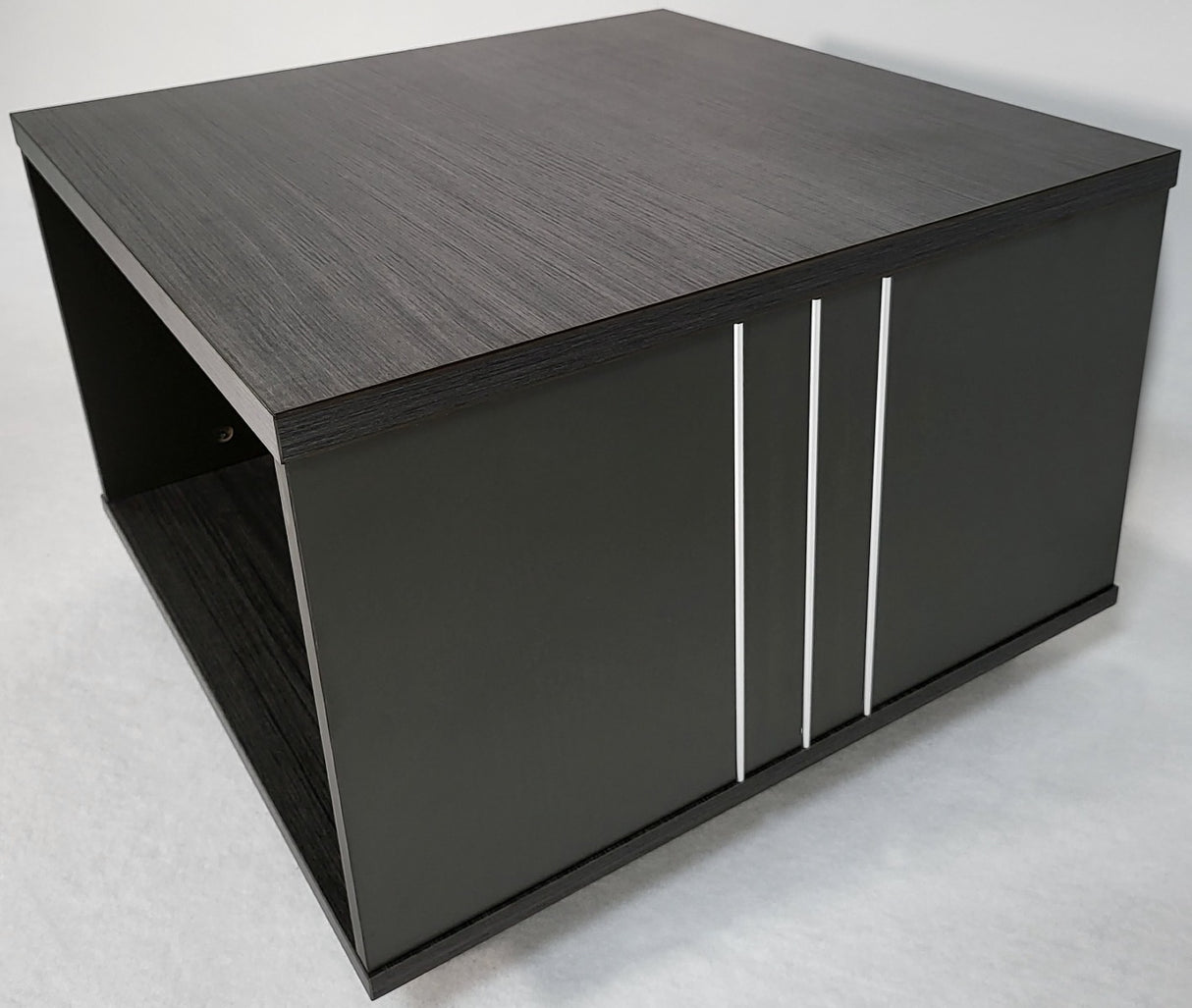 Small Modern Grey Oak Executive Coffee Table - DG07-F0106