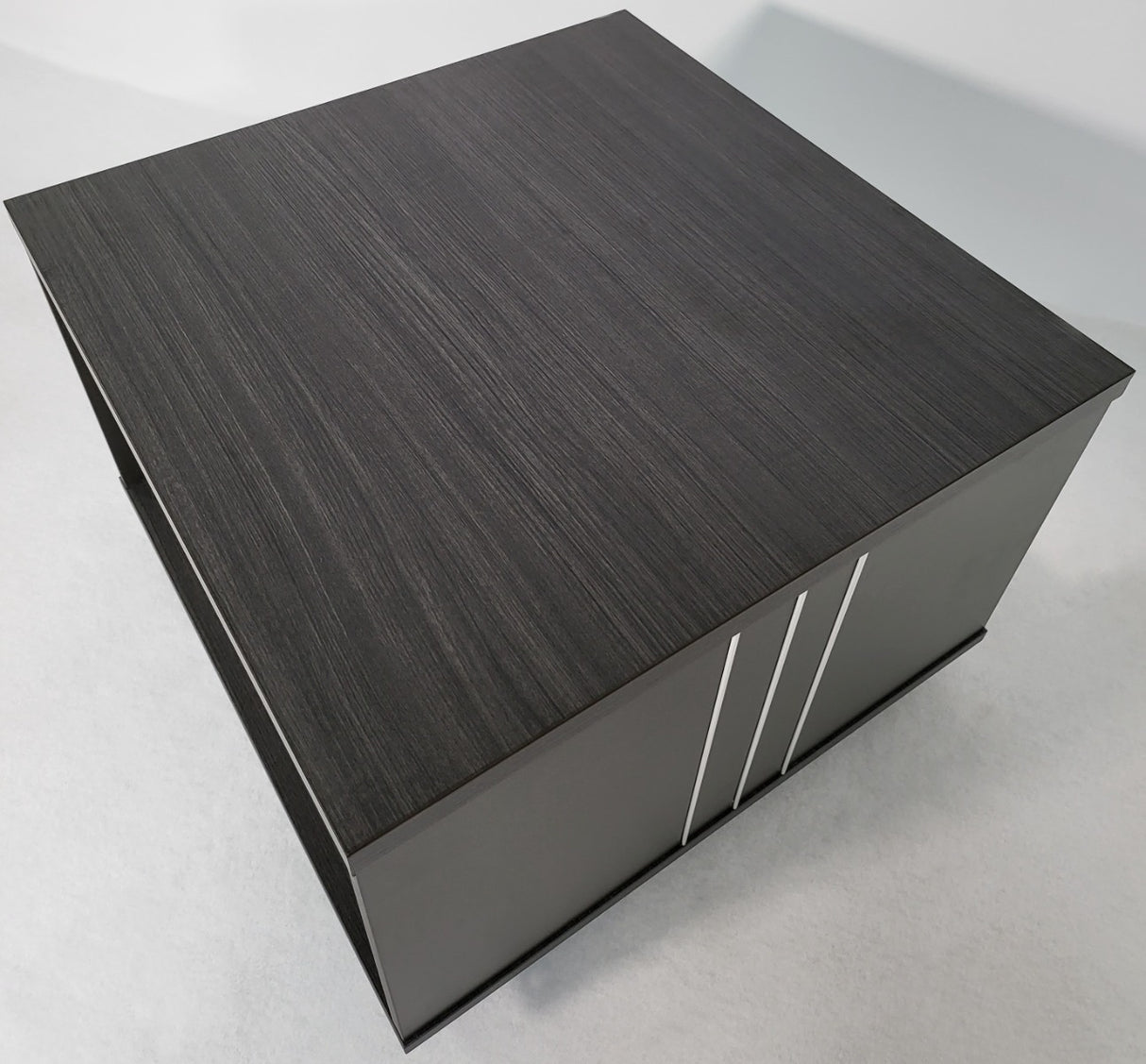 Small Modern Grey Oak Executive Coffee Table - DG07-F0106